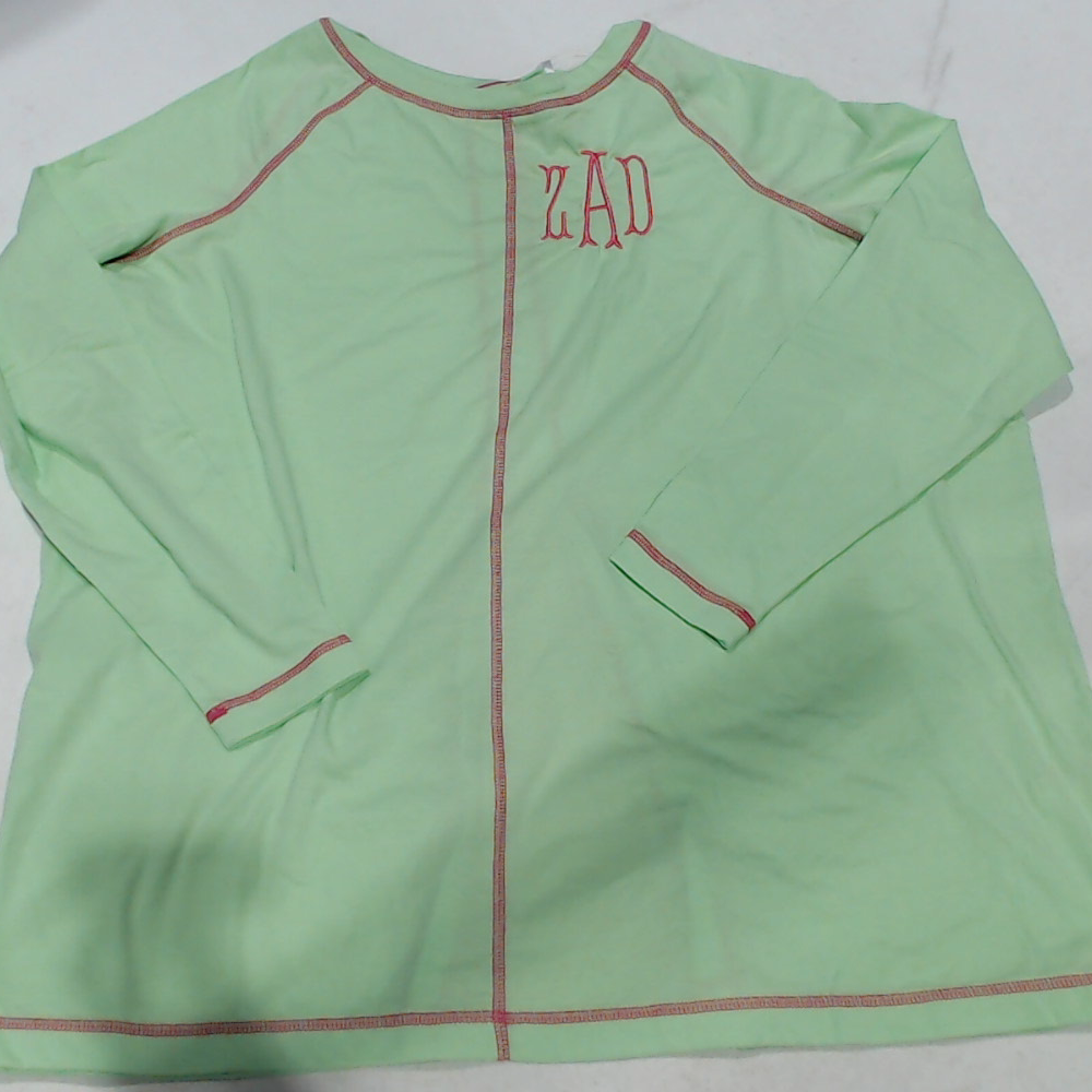 BLOOPER CLOTHING: Monogrammed Athleisure Layering Tee