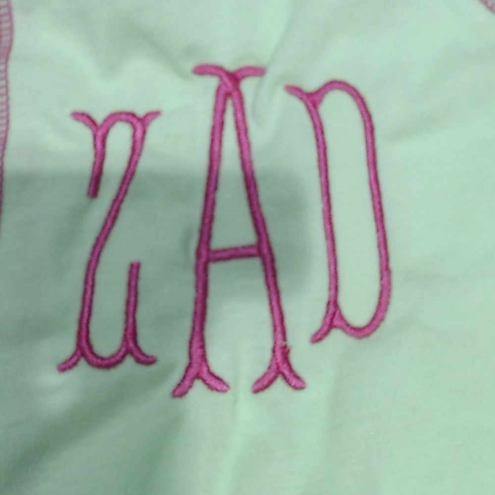 BLOOPER CLOTHING: Monogrammed Athleisure Layering Tee