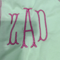 BLOOPER CLOTHING: Monogrammed Athleisure Layering Tee