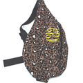 BLOOPER BAG: Monogrammed Sling Pack