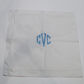 BLOOPER ACCESSORY: Monogrammed Pillow Sham