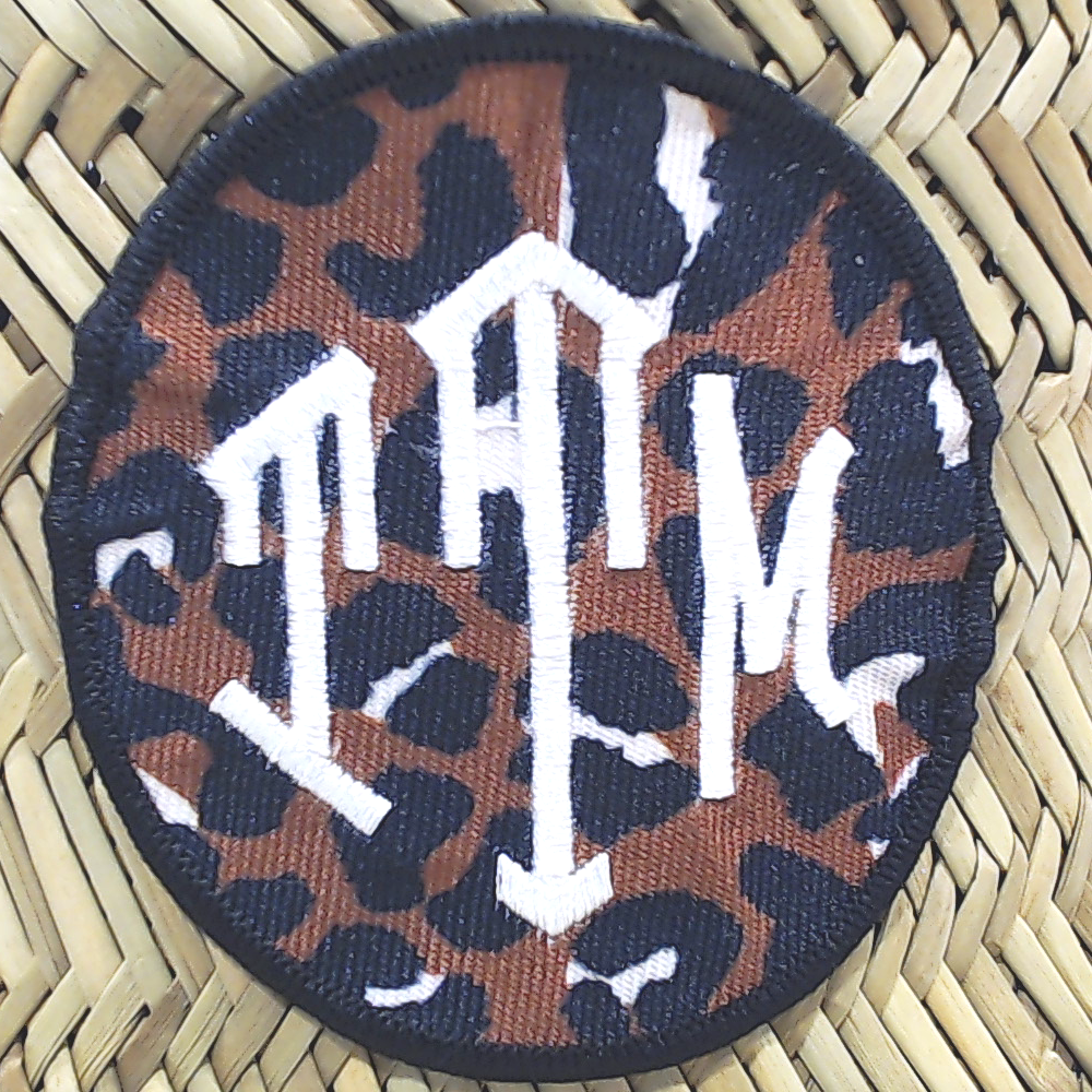 BLOOPER ACCESSORY: Monogrammed Straw Hat