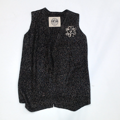 BLOOPER KIDS: Monogrammed Youth Knit Vest