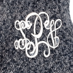 BLOOPER KIDS: Monogrammed Youth Knit Vest