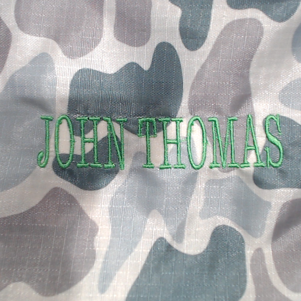 BLOOPER KIDS: Monogrammed Kids Activity Bag
