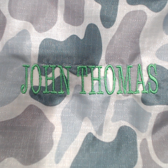 BLOOPER KIDS: Monogrammed Kids Activity Bag