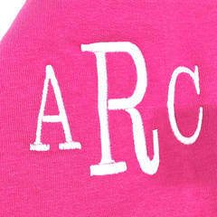 BLOOPER KIDS: Monogrammed Kids Puff Sleeve Sweatshirt