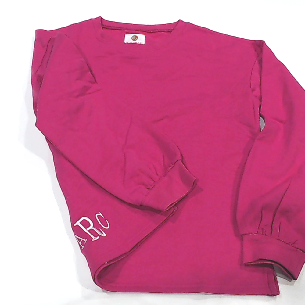 BLOOPER KIDS: Monogrammed Kids Puff Sleeve Sweatshirt