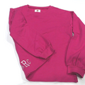 BLOOPER KIDS: Monogrammed Kids Puff Sleeve Sweatshirt