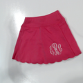 BLOOPER KIDS CLOTHING: Monogrammed Girls Skort