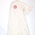 BLOOPER SWIM: Monogrammed Cover Up