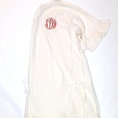 BLOOPER SWIM: Monogrammed Cover Up