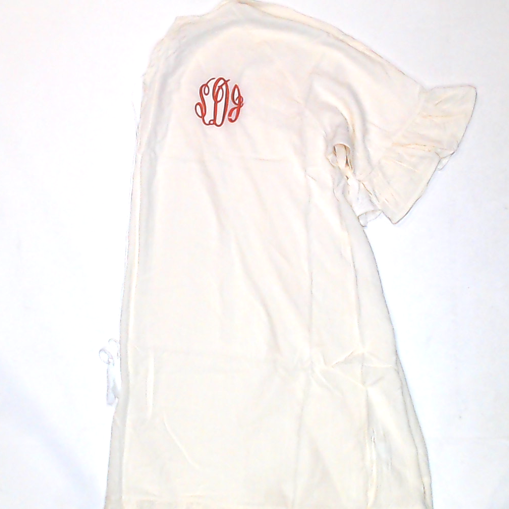 BLOOPER SWIM: Monogrammed Cover Up