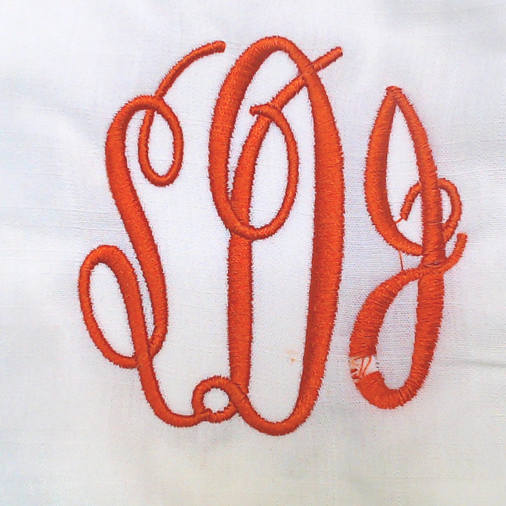 BLOOPER SWIM: Monogrammed Cover Up