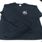 BLOOPER CLOTHING: Monogrammed Crewneck Sweatshirt