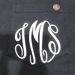 BLOOPER CLOTHING: Monogrammed Crewneck Sweatshirt