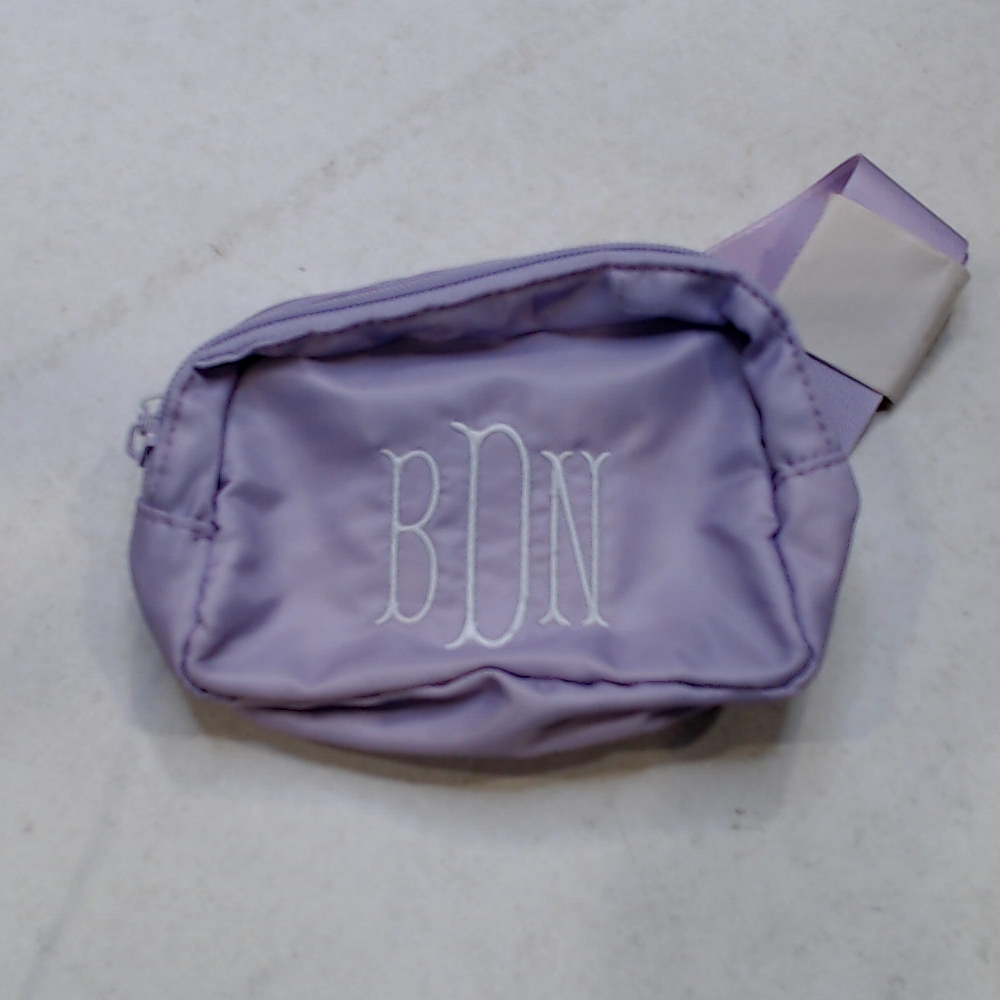 BLOOPER KIDS: Monogrammed Kids Belt Bag