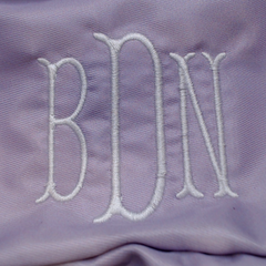 BLOOPER KIDS: Monogrammed Kids Belt Bag