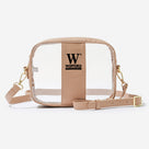 Wofford Terriers Clear Stadium Crossbody Bag | Tan