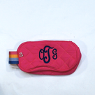 BLOOPER KIDS: Monogrammed Kids Diamond Quilted Cosmetic Case