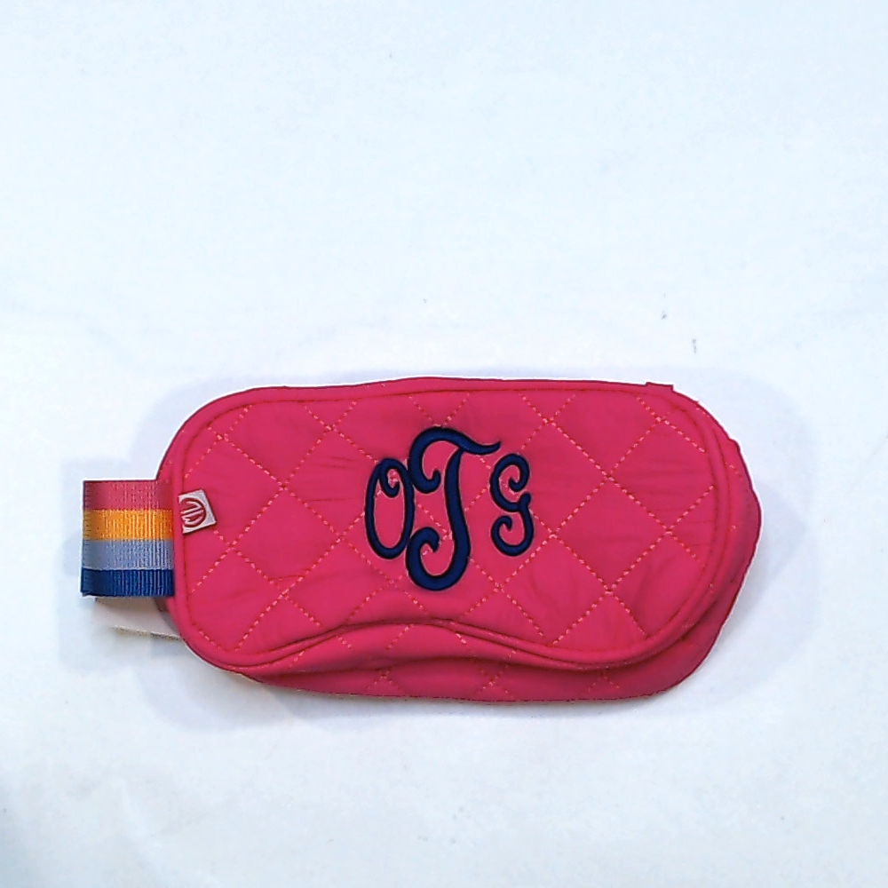 BLOOPER KIDS: Monogrammed Kids Diamond Quilted Cosmetic Case