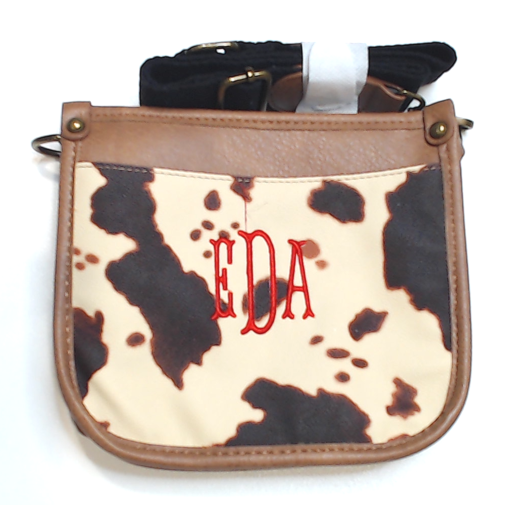BLOOPER KIDS: Monogrammed Kids Saddlebag