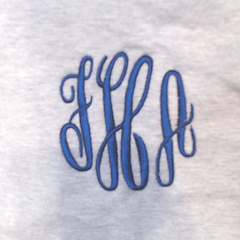 BLOOPER CLOTHING: Monogrammed Lightweight Sweatshirt
