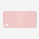 Gamma Phi Beta Desk Mat | Blush