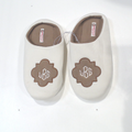 BLOOPER SHOES: Monogrammed Slippers