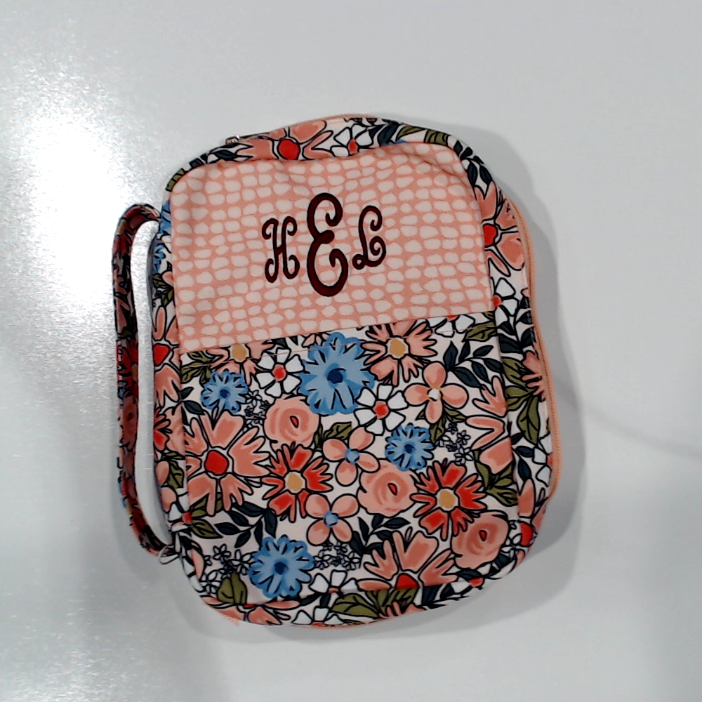 BLOOPER BAG: Monogrammed Bible Carrier