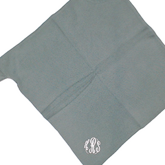 BLOOPER CLOTHING: Monogrammed Sweater Poncho