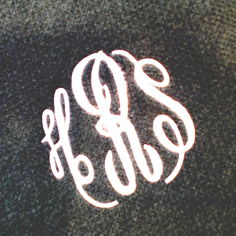 BLOOPER CLOTHING: Monogrammed Sweater Poncho
