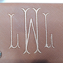 BLOOPER ACCESSORY: Monogrammed Card Holder