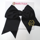BLOOPER KIDS: Monogrammed Girls Hair Bow
