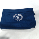 BLOOPER BAG: Monogrammed Terry Toiletry Bag