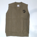 BLOOPER CLOTHING: Monogrammed Sweater Vest