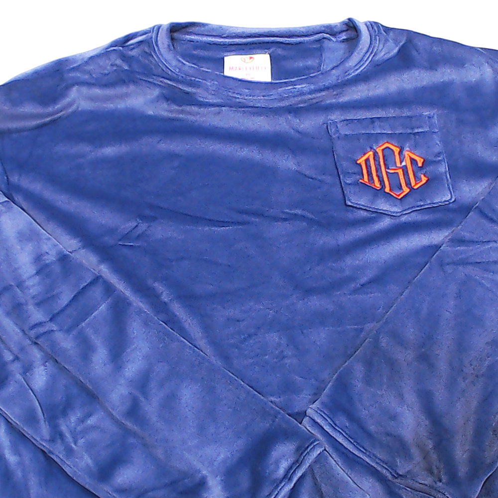 BLOOPER KIDS: Monogrammed Kids Softspun Sweatshirt
