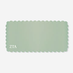 zta light mint desk mat