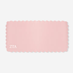 zta blush desk mat