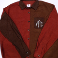 BLOOPER CLOTHING: Monogrammed Oversized Button Down Tunic