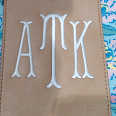 BLOOPER BAG: Monogrammed Charleston Weekender