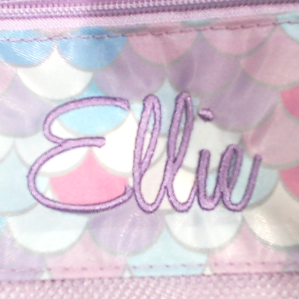 BLOOPER BAG: Monogrammed Seashell Bag