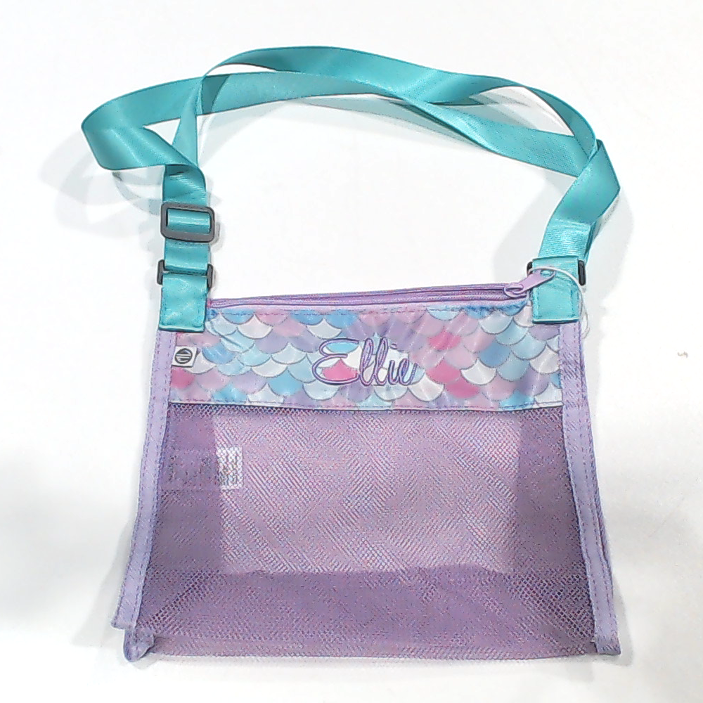 BLOOPER BAG: Monogrammed Seashell Bag