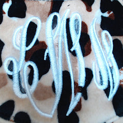 BLOOPER CLOTHING: Monogrammed Softspun Sweatshirt