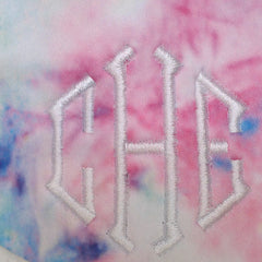 BLOOPER ACCESSORY: Monogrammed Bride Tribe Visor