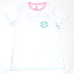 BLOOPER CLOTHING: Monogrammed Nurse T-Shirt