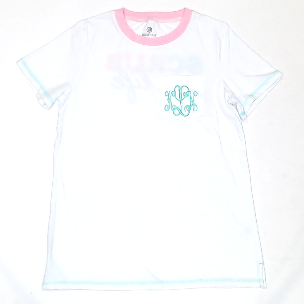 BLOOPER CLOTHING: Monogrammed Nurse T-Shirt
