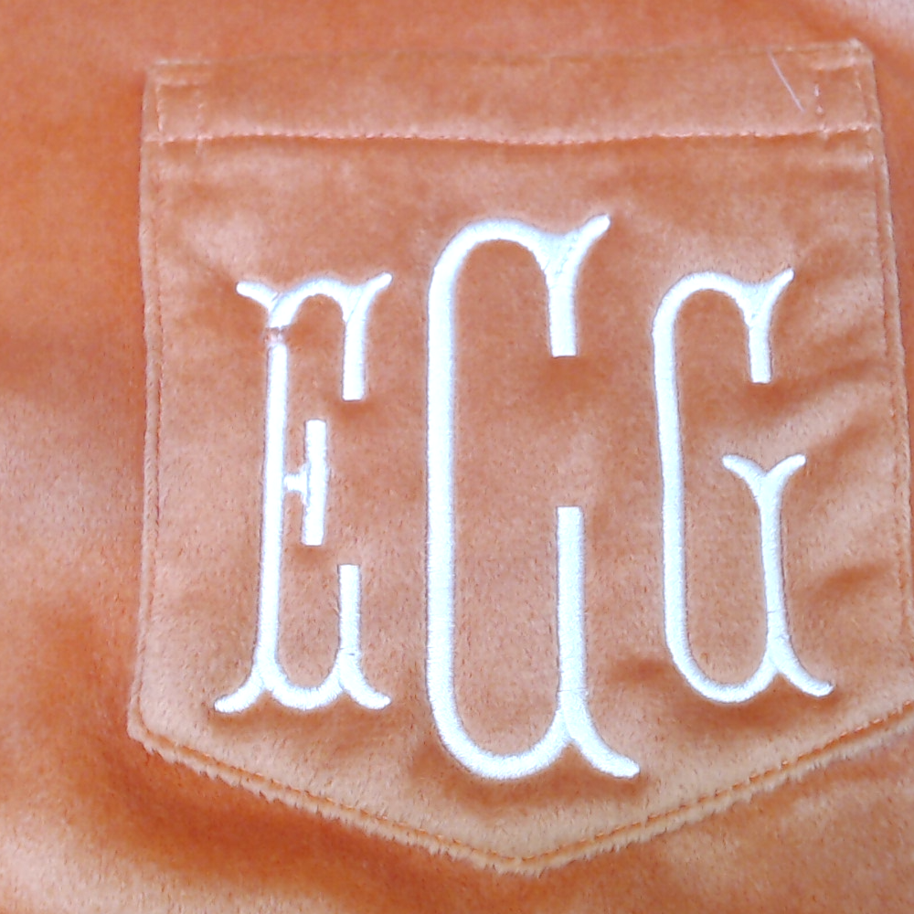 BLOOPER CLOTHING: Monogrammed Softspun Sweatshirt