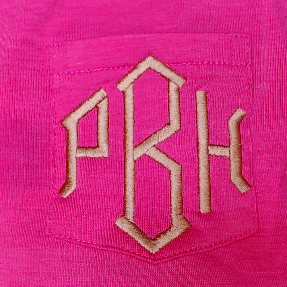 BLOOPER KIDS: Monogrammed Kids T-Shirt Dress