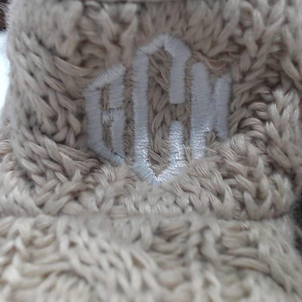BLOOPER KIDS: Monogrammed Baby Booties